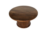 Kraft Bazaar Rodondo Coffee Table 80x80x42Cm